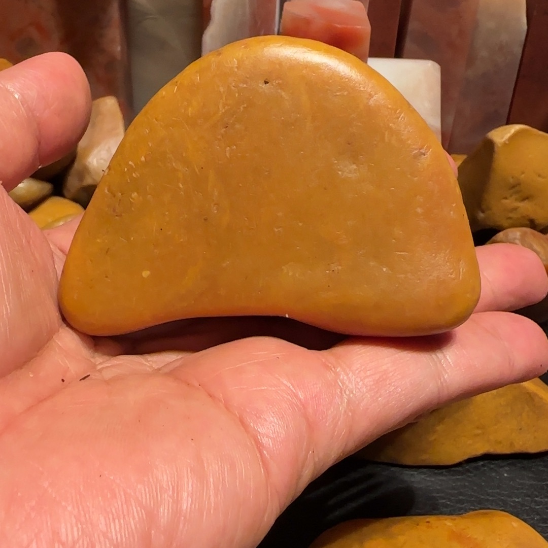 老挝石老挝田黄．．．．