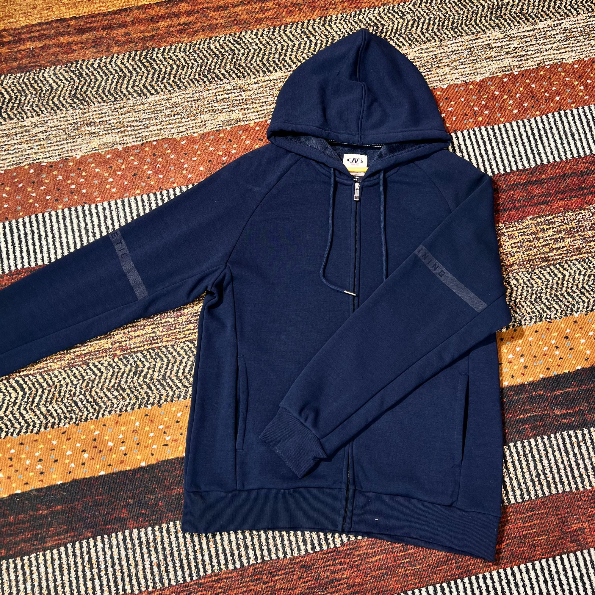 lu家升级羊羔绒外套字母连帽冬季宽松大码0625