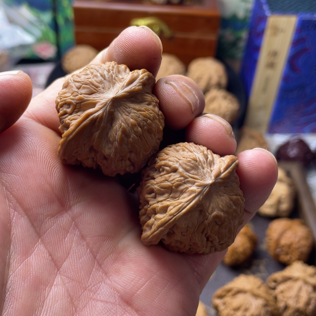 手串/手链核桃磨盘37尺