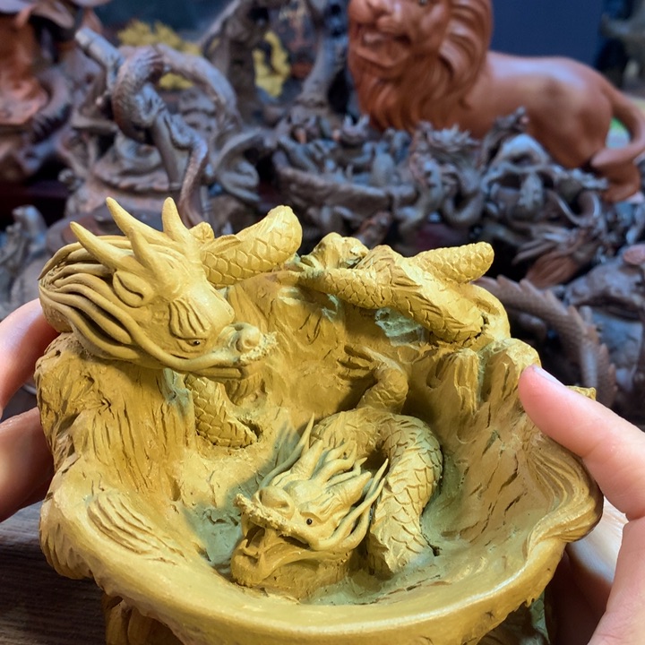 行*知定制新款紫砂艺术学院美术