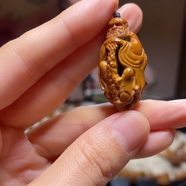 手串/手链橄榄核达摩