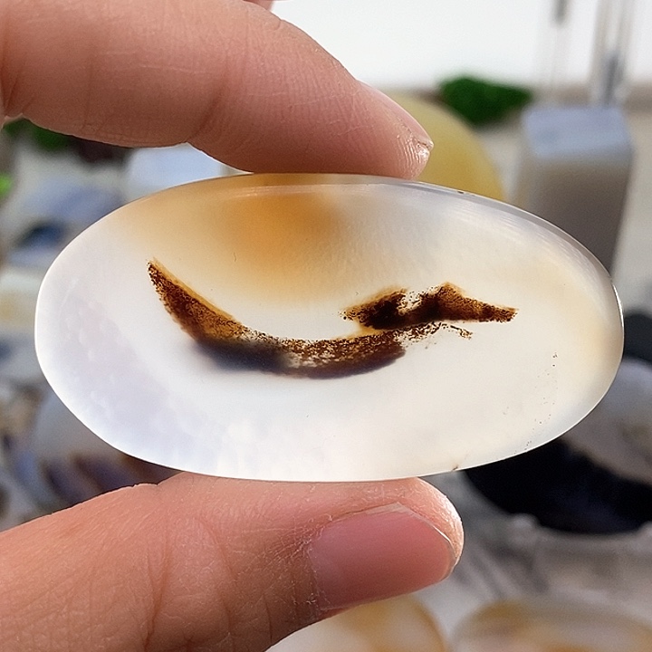 玛瑙/玉髓颈饰未镶嵌