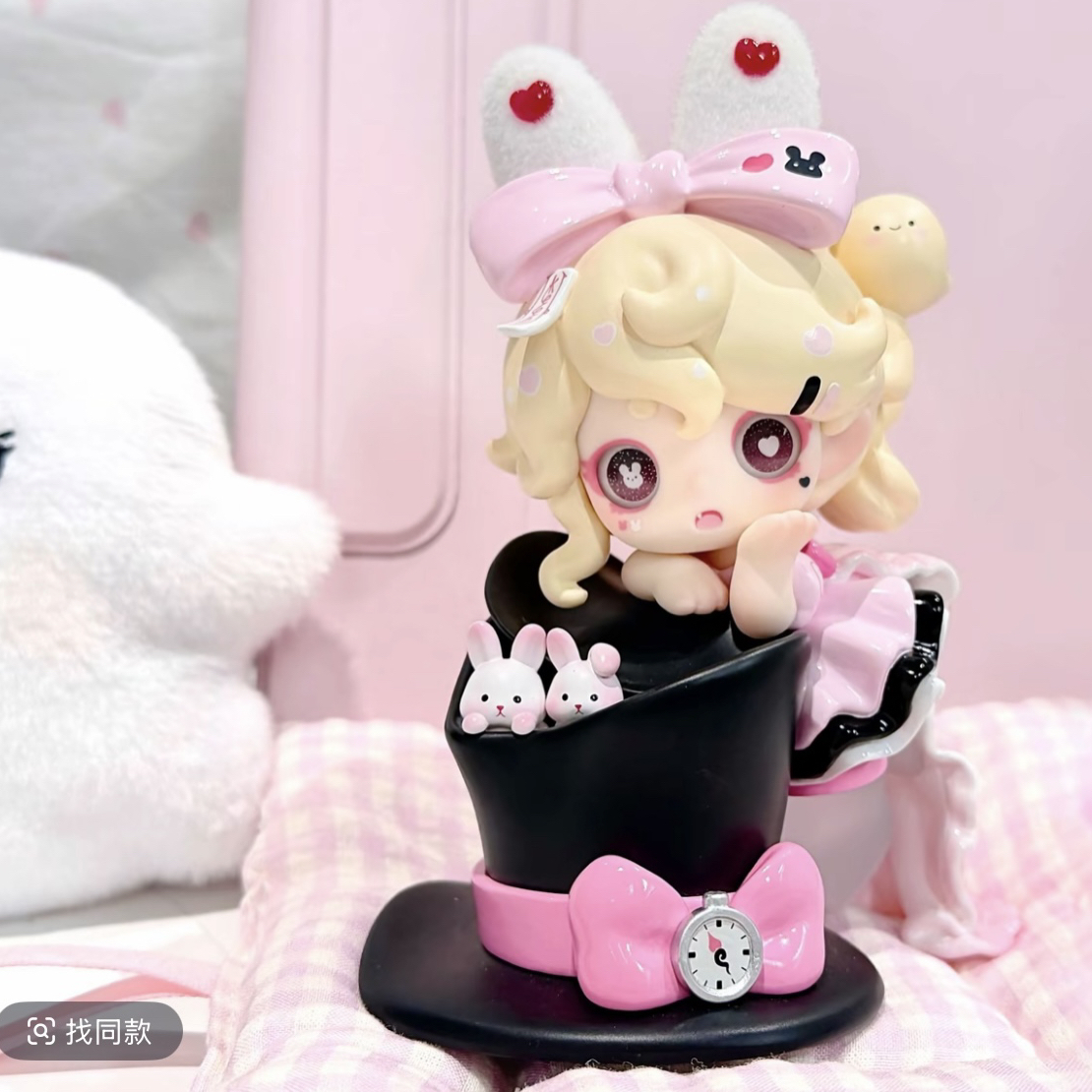 【拆盒】keeno四代奇迹盛宴系列盲盒潮玩手办女生桌面摆件礼物