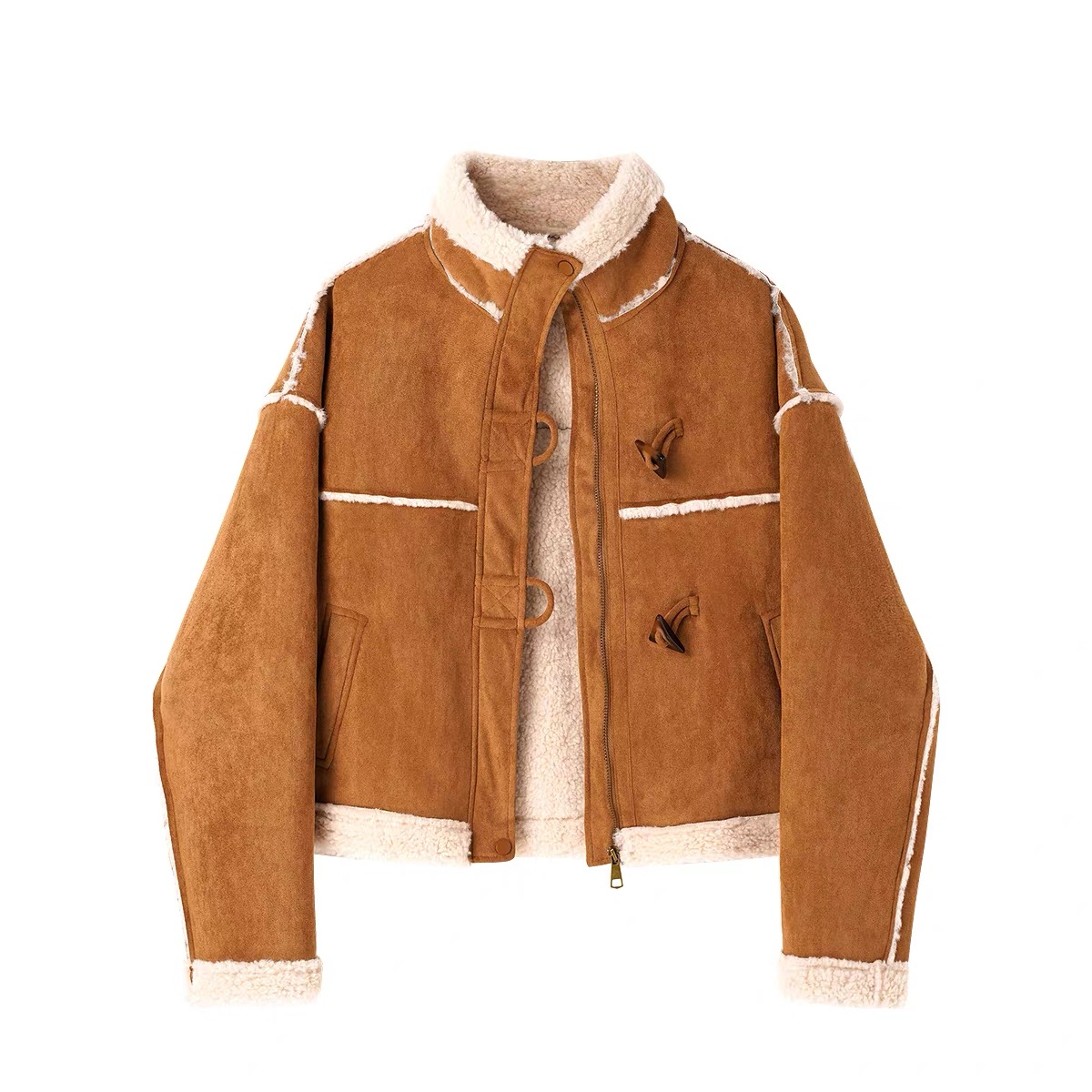 【直播专用请勿下单】时尚百搭冬季厚款休闲短款外套