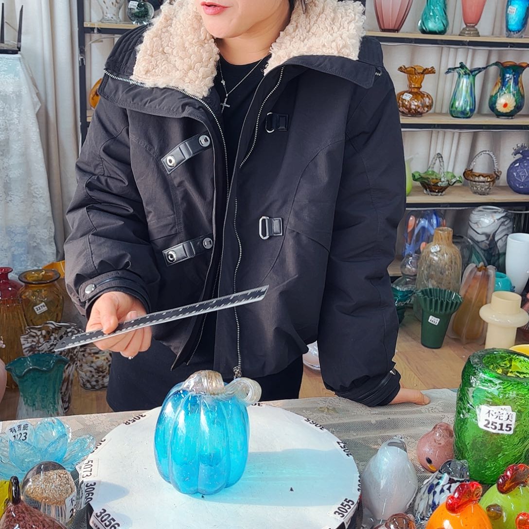 南瓜家悦琉璃工艺品