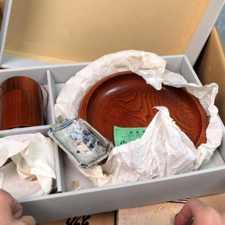 陶瓷孤品单件车里拍