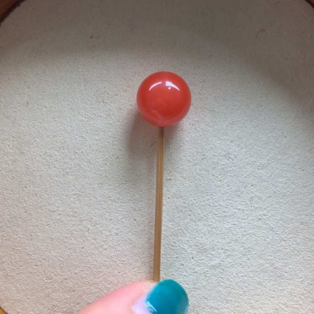 南红玛瑙未镶嵌保山天然原矿南红11mm+单珠