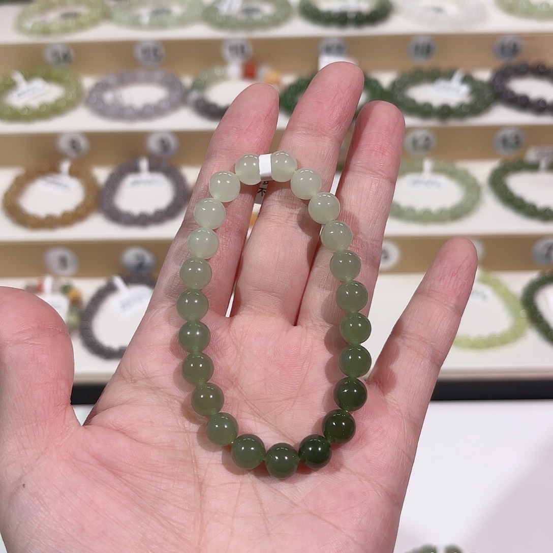 和田玉手链未镶嵌a