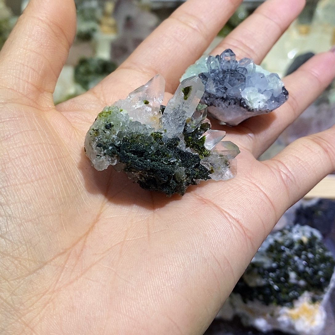 未镶嵌珠宝半成品水晶w***h207