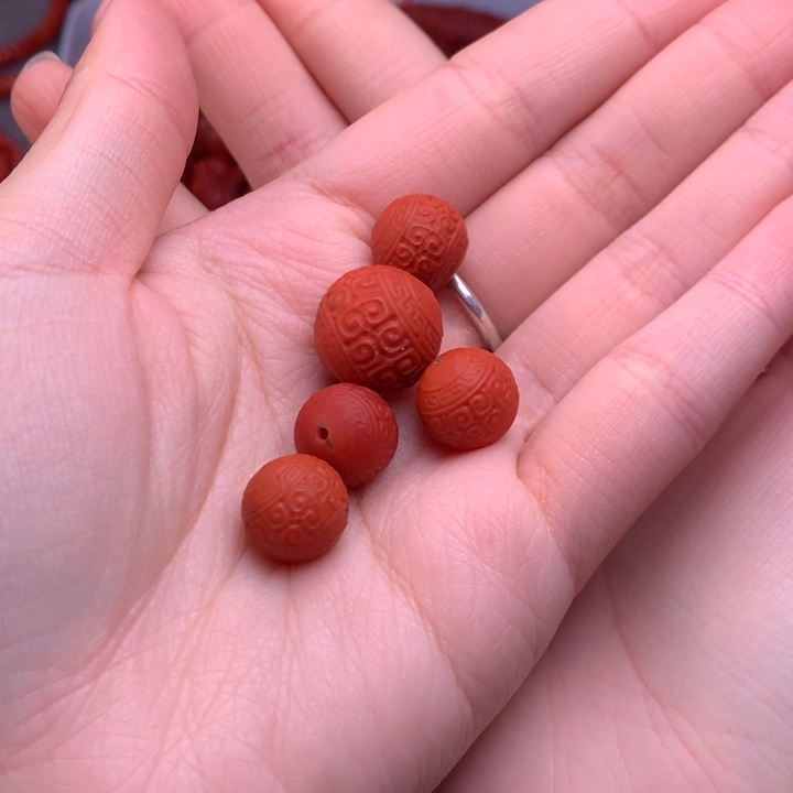 【闪购商品】未镶嵌配饰微瑕南红玛瑙