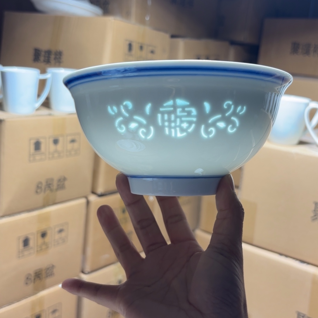 瓷碗景德镇陶瓷两只好的