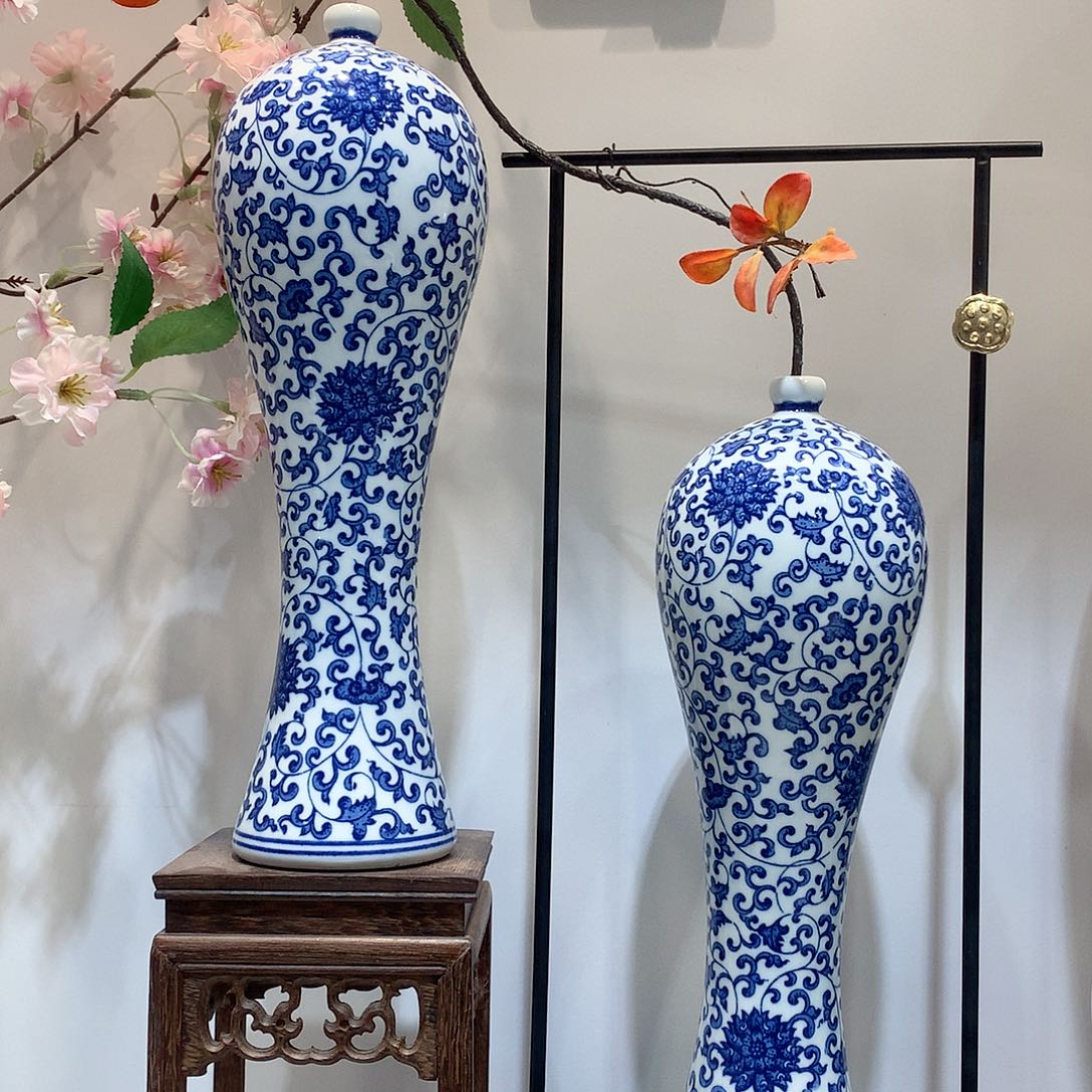 景德镇陶瓷花瓶摆件