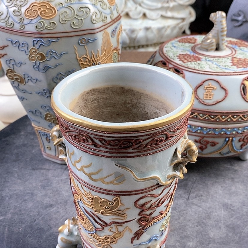 【闪购商品】陶瓷嘉***海陶瓷艺术品展示