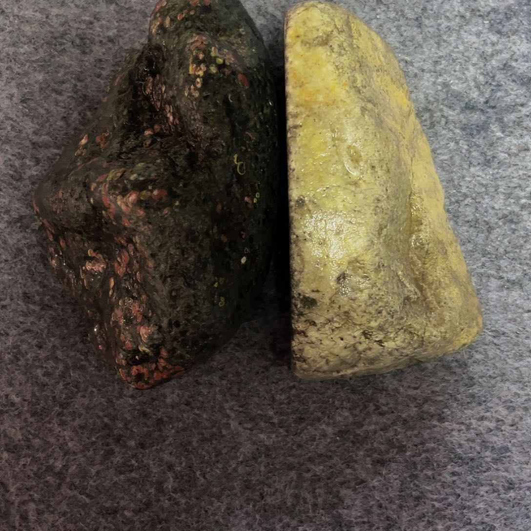 乐*谜石材梅花玉冰碛玉