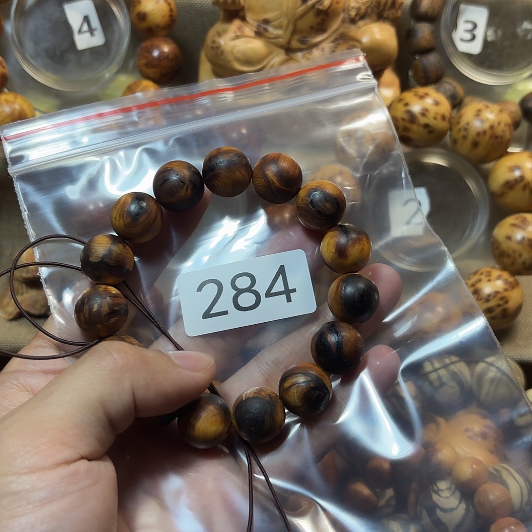 柏木（崖柏）瑕疵碳化崖柏1.5黑油-284