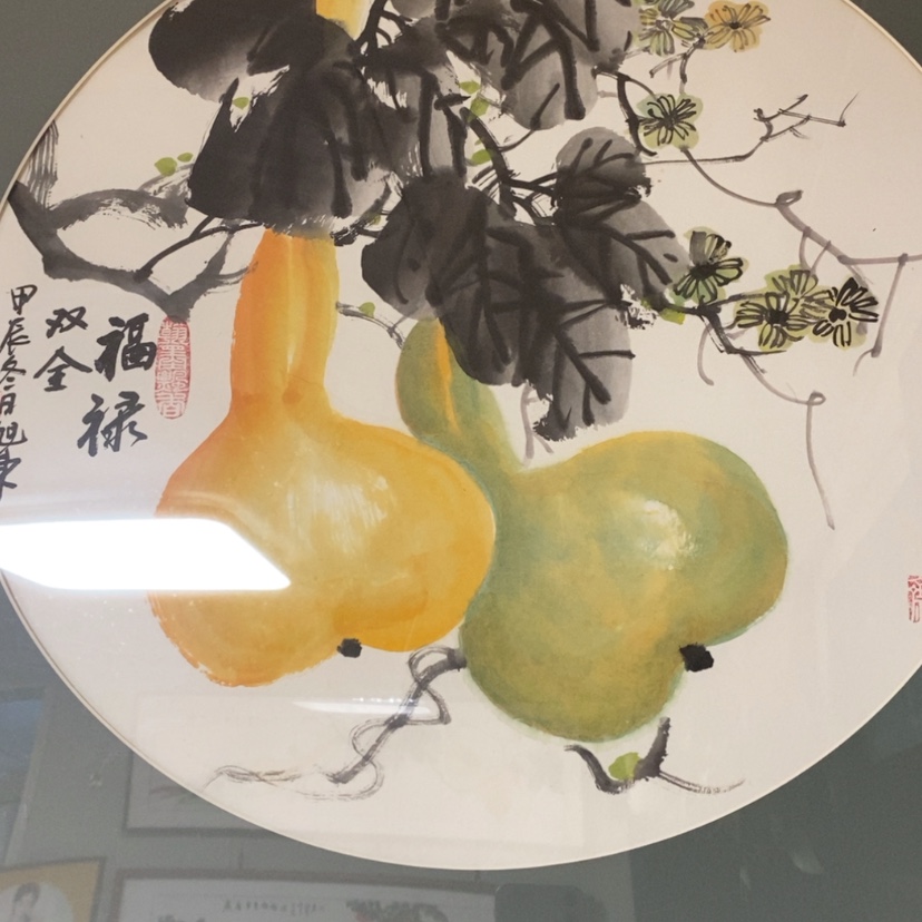 【闪购商品】国画手绘国画带框