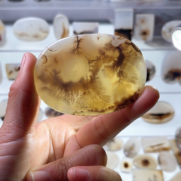 【闪购商品】玛瑙/玉髓珠宝半成品未镶嵌