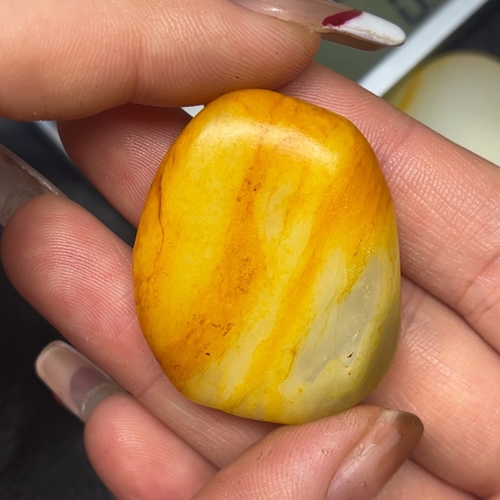 和田玉项链未镶嵌