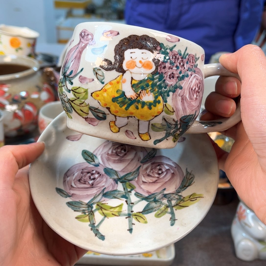 景德镇陶瓷手工杯