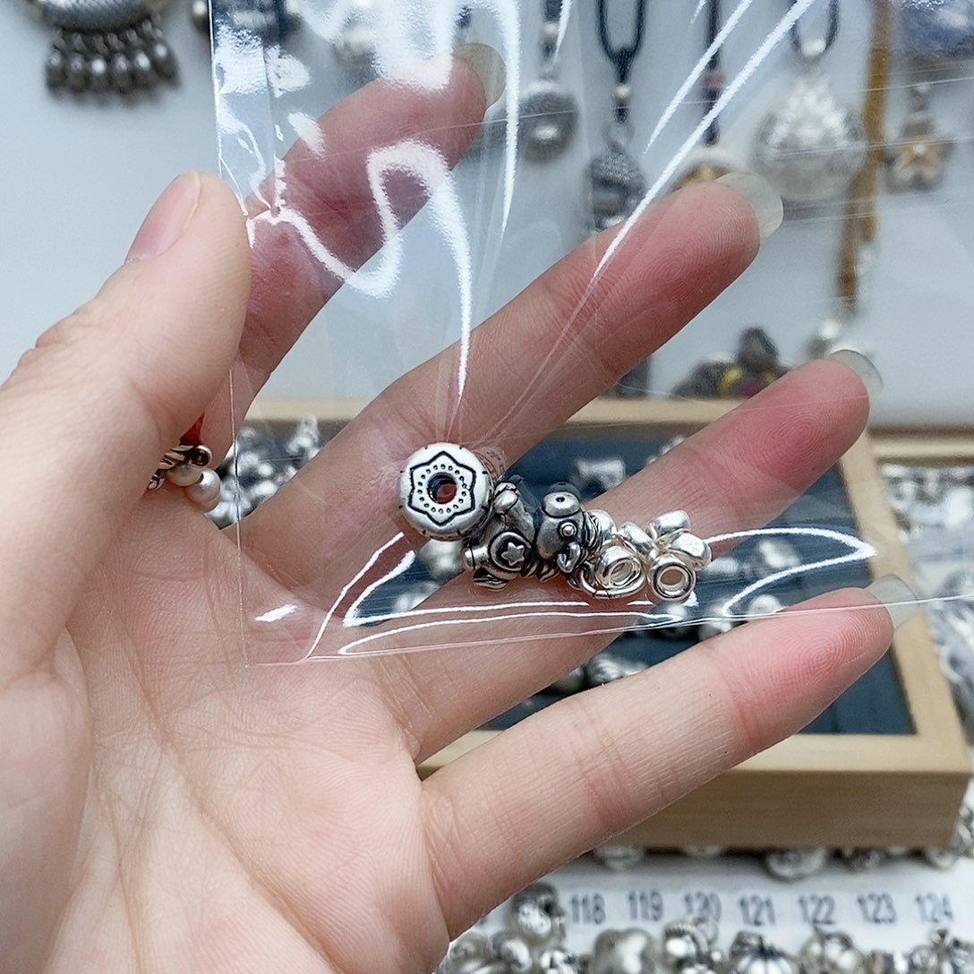 足银锦纶护身符加星星马