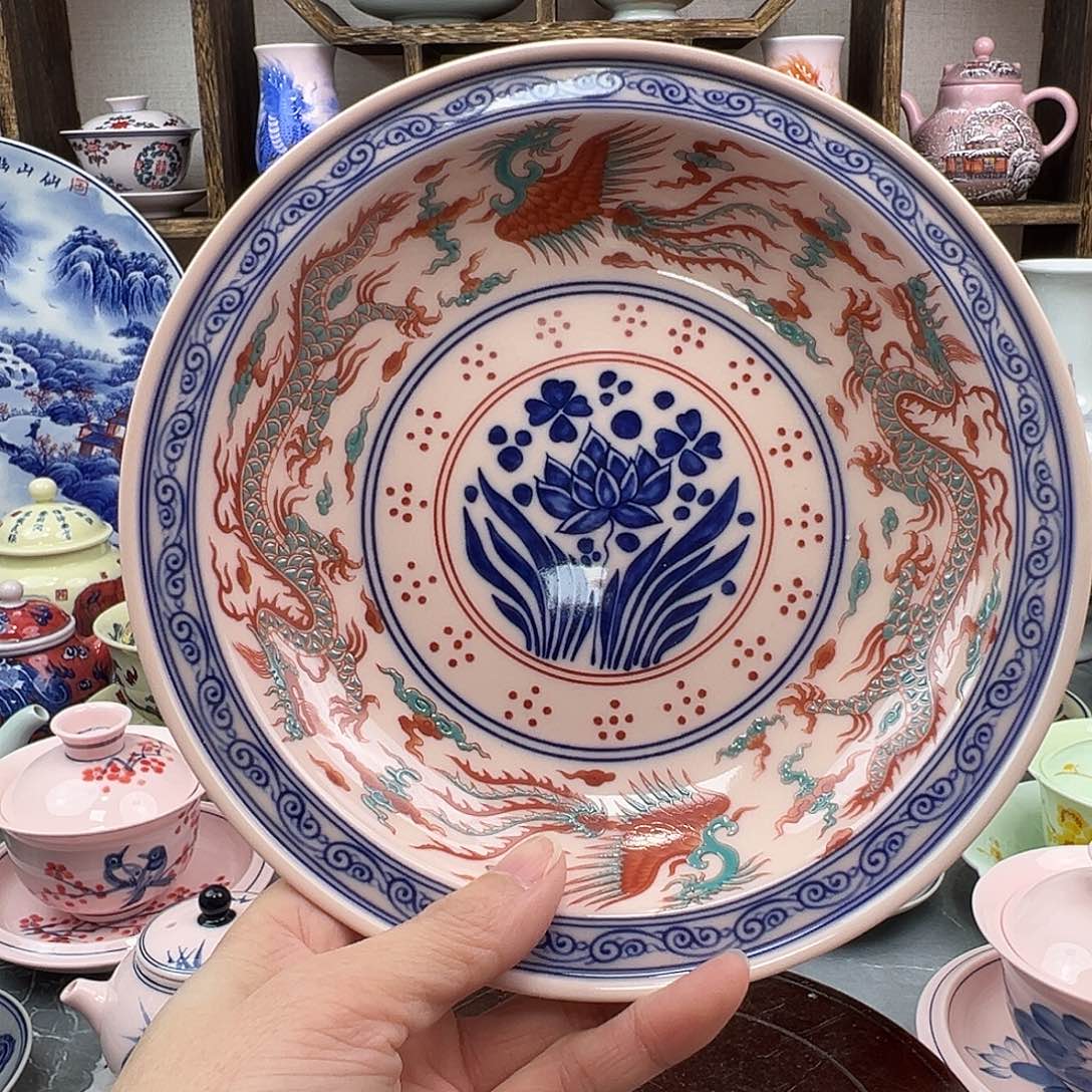 陶瓷碗景德镇陶瓷567老厂瓷90