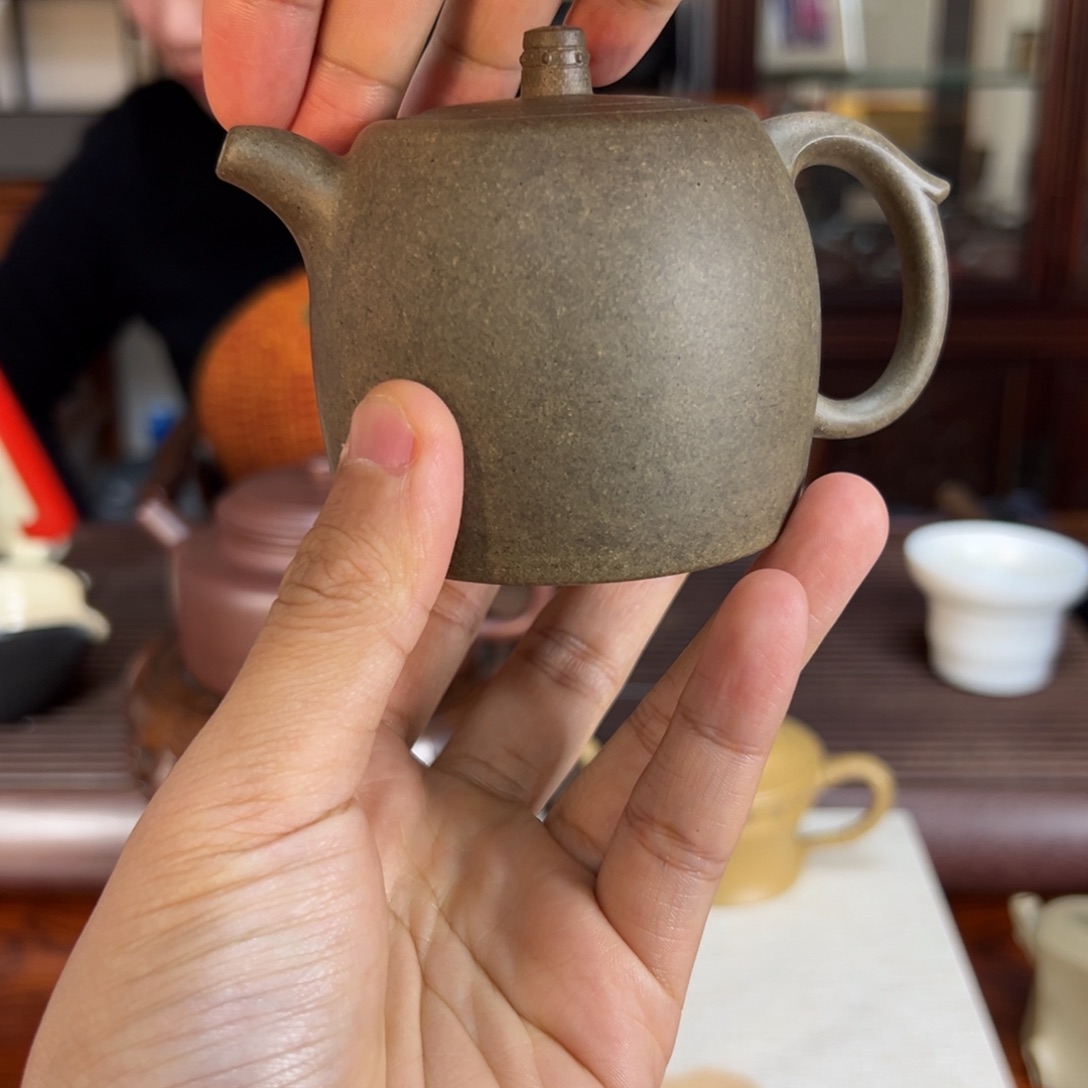 茶壶紫砂潘老师的汉铎