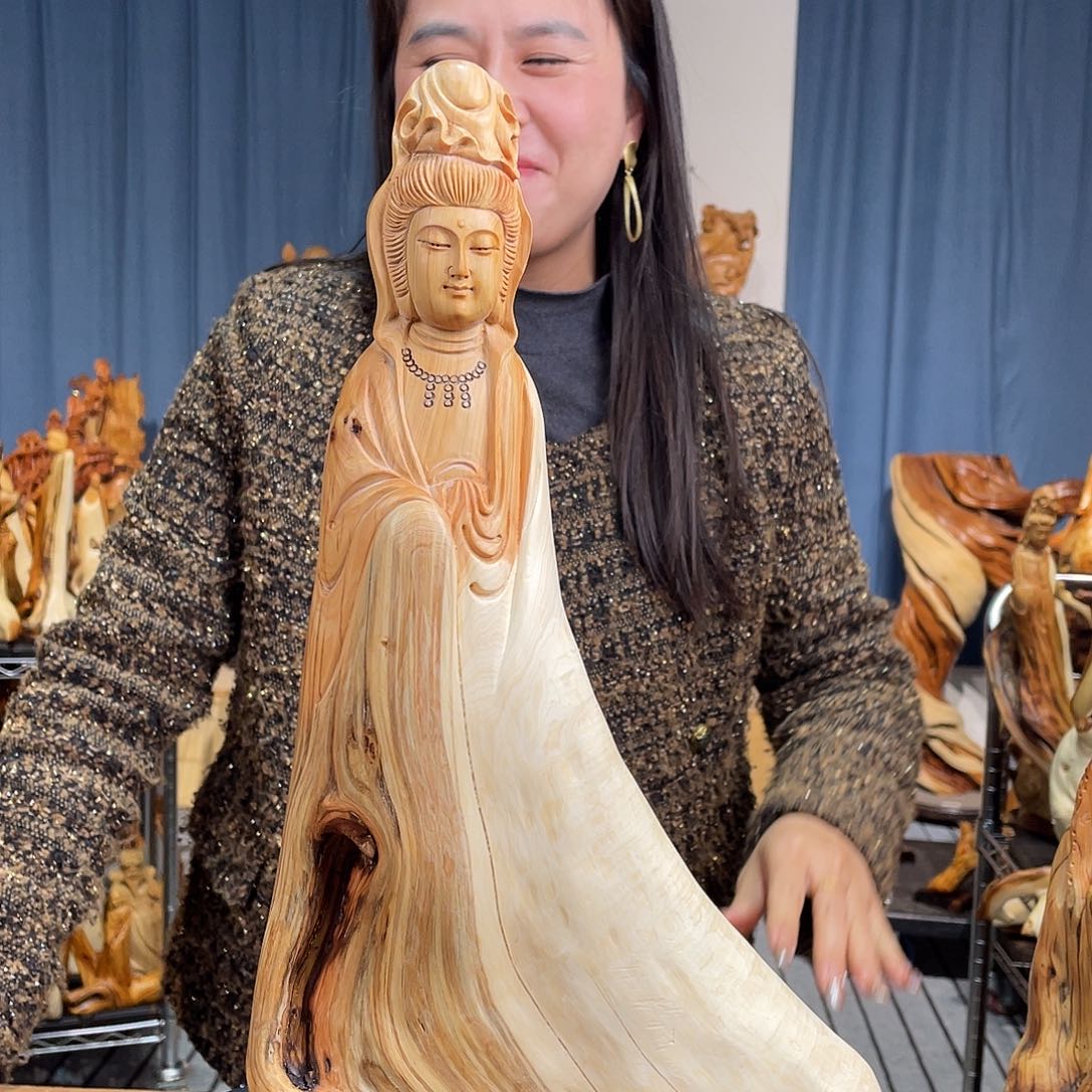 柏木（崖柏）随型摆件