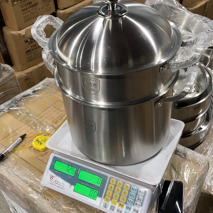 L***儿316l出口级别L心儿不锈钢锅汤锅