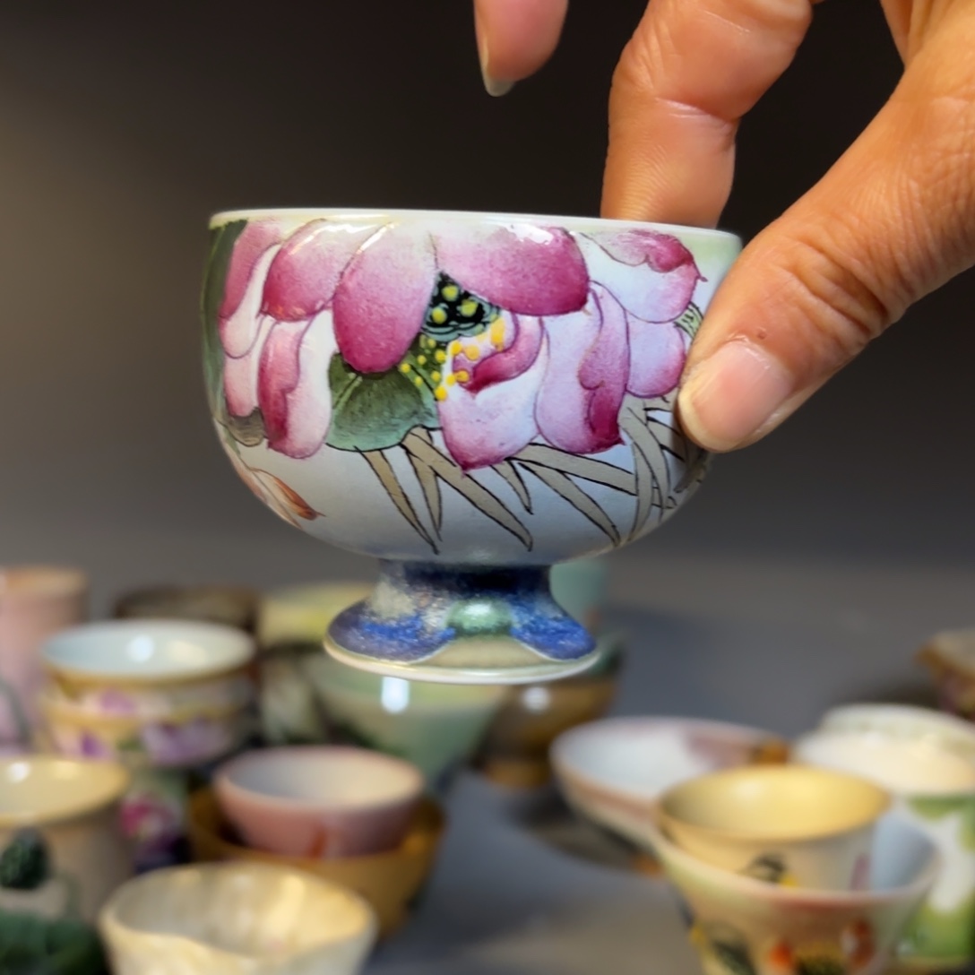 景德镇纯手工制作陶瓷