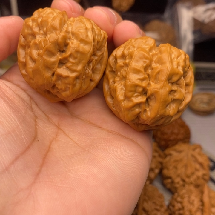 吊坠文玩核桃蛤蟆头38