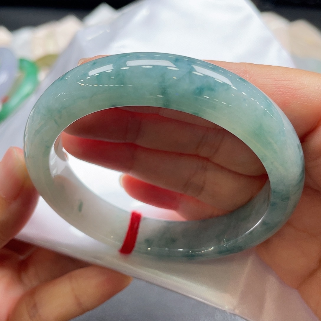 翡翠手镯未镶嵌16号正圈