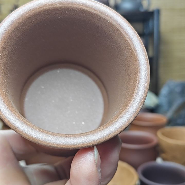 紫砂茶杯派*星紫砂主人杯子