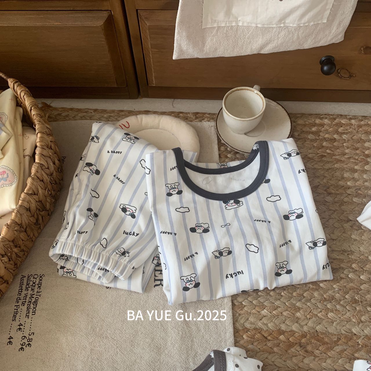 八月谷家居服套装（151-200）