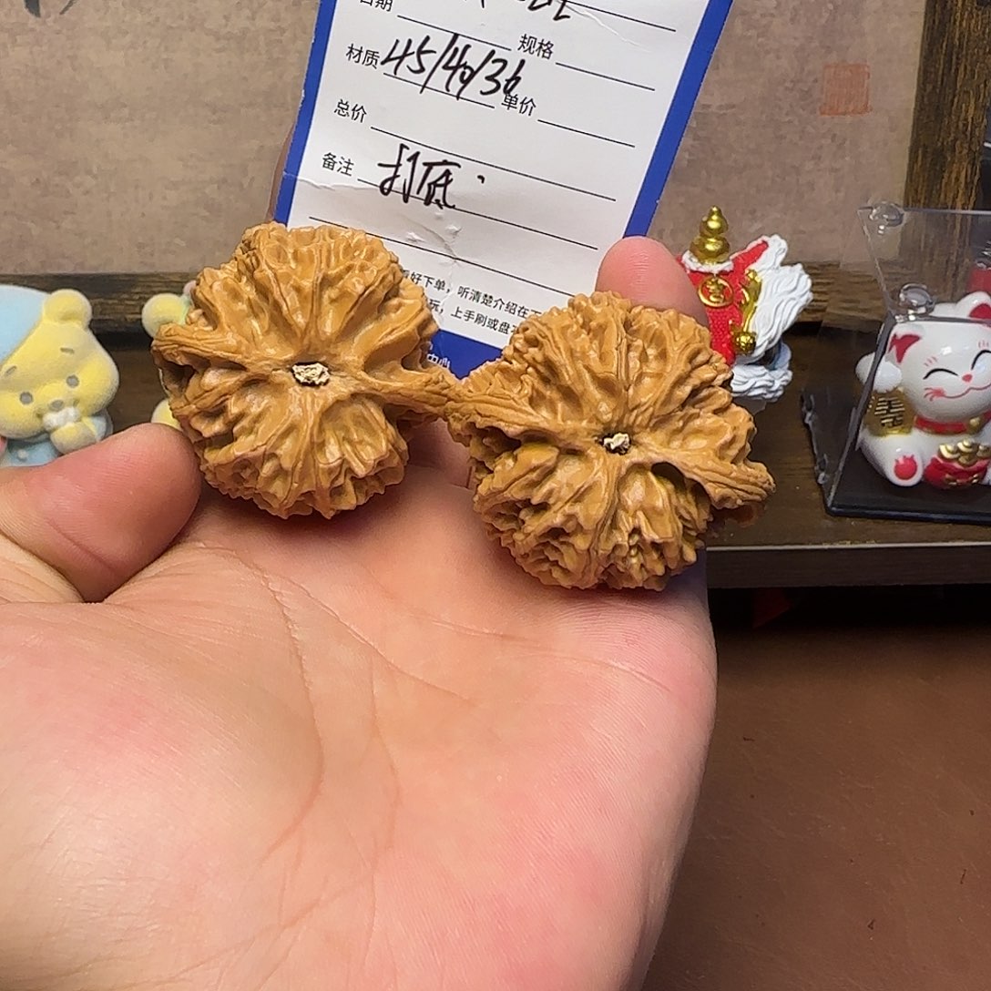 吊坠文玩核桃25年新果45尺苹果