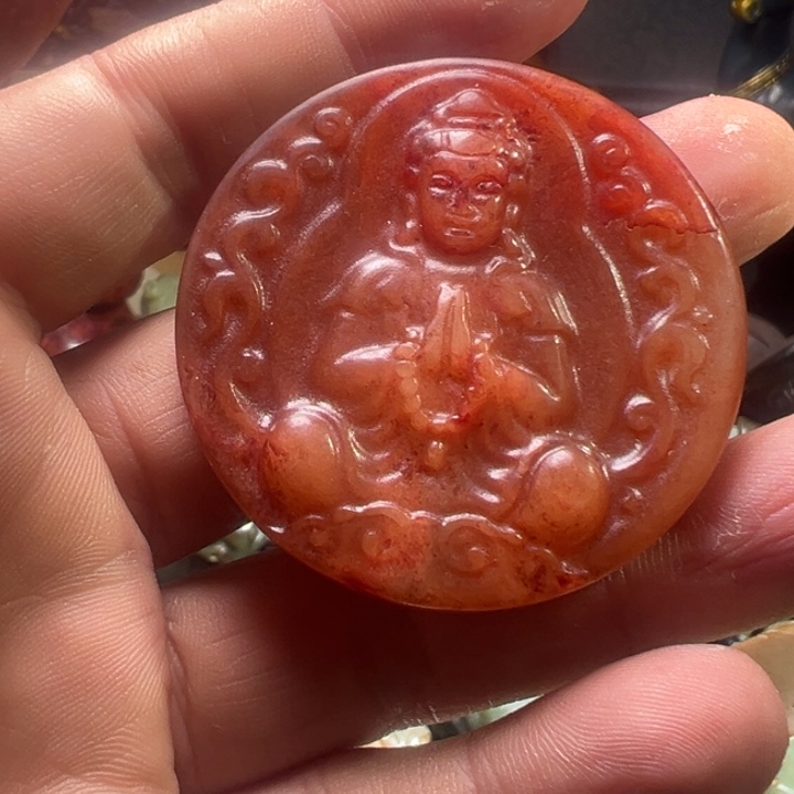 和田玉（糖玉）未镶嵌颈饰