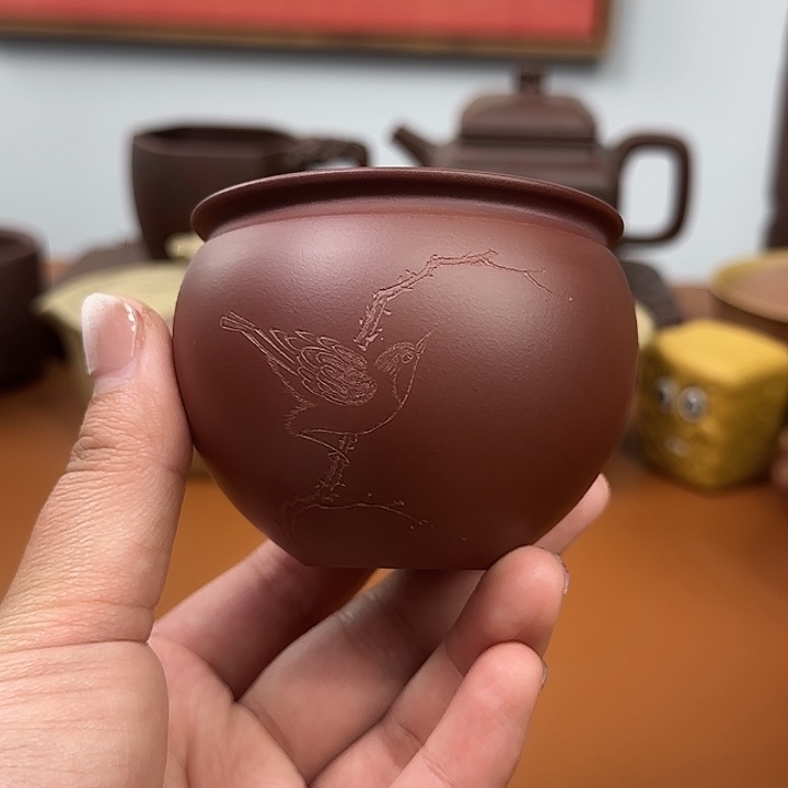 宜兴紫砂主人杯杯