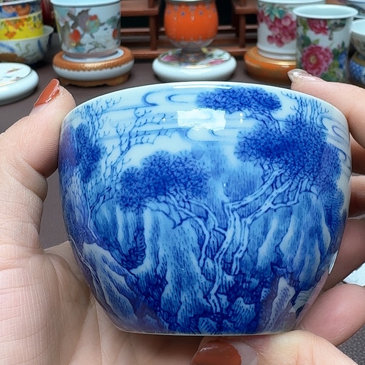 瓷片景德镇仿古手工制作精品