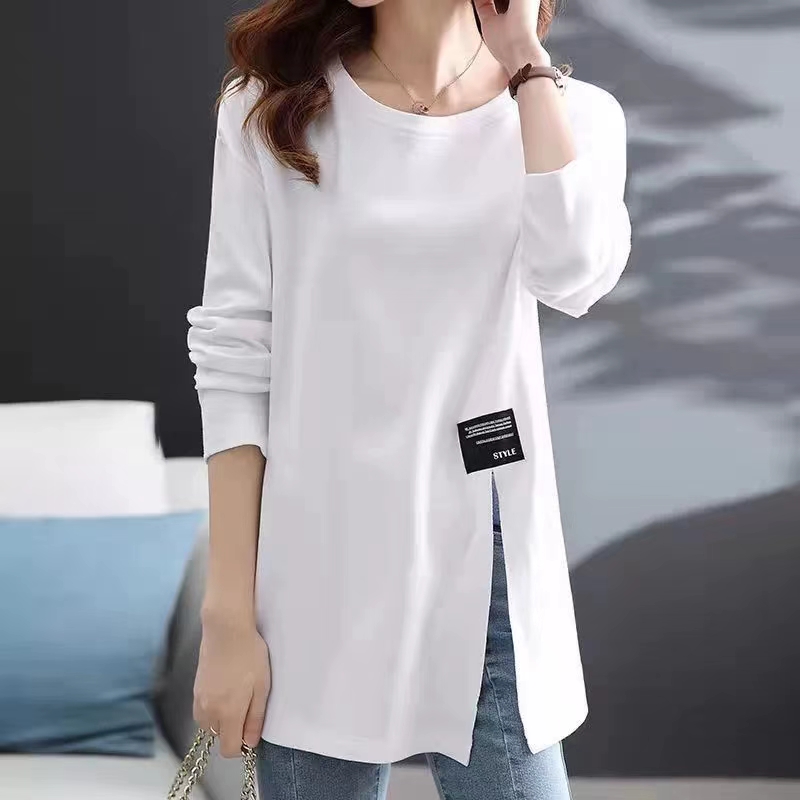 高档洋气卫衣女2025秋秋款时尚休闲百搭宽松显瘦妈妈装上衣潮