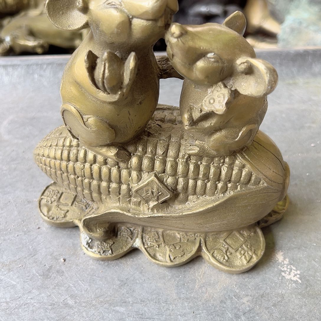 黄铜摆件工艺品，