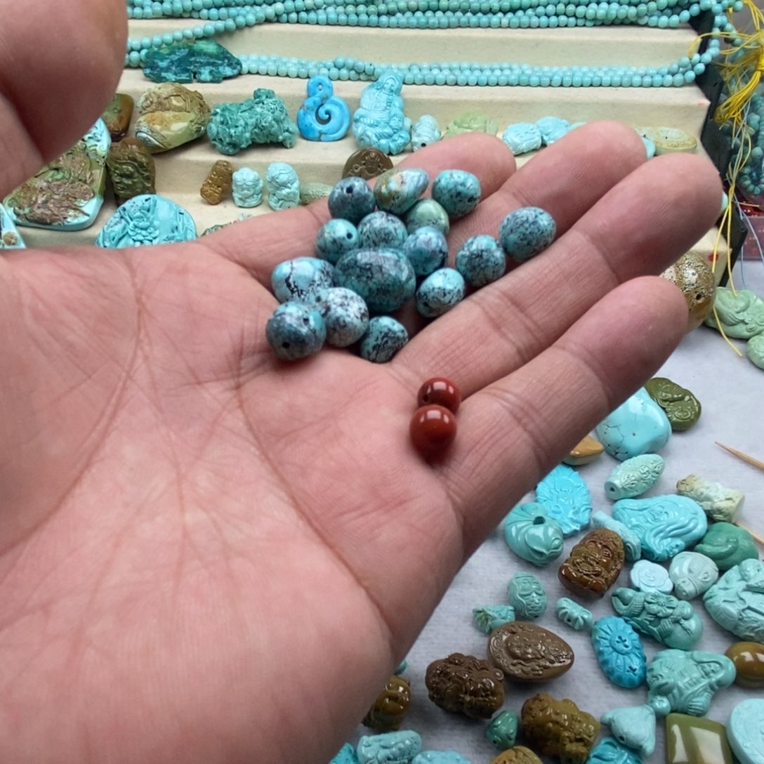 灭***太南红玛瑙未镶嵌珠宝半成品