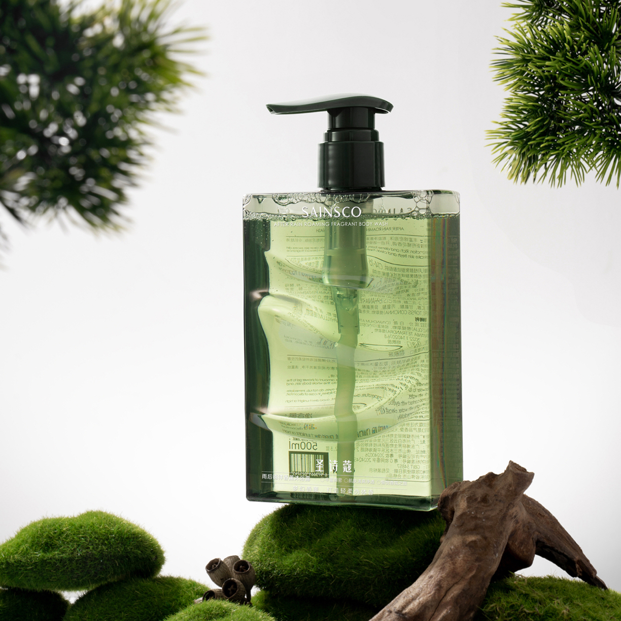 圣诗蔻香氛香薰沐浴露润肤美肌