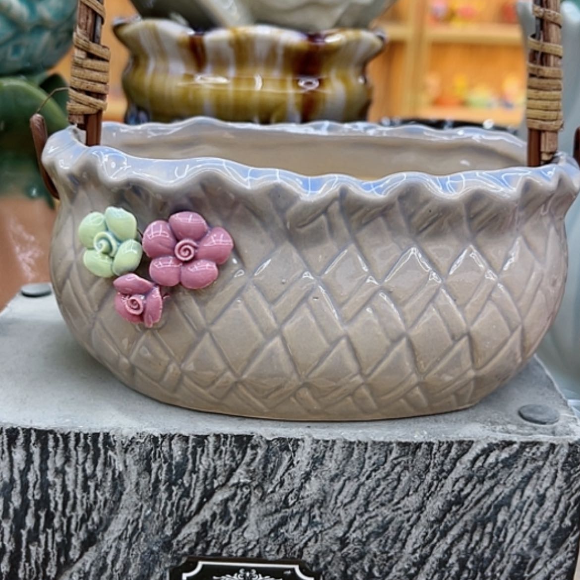 【闪购商品】红陶花盆