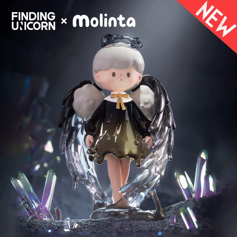 寻找独角兽【新品】molinta-自然有形系列盲盒
