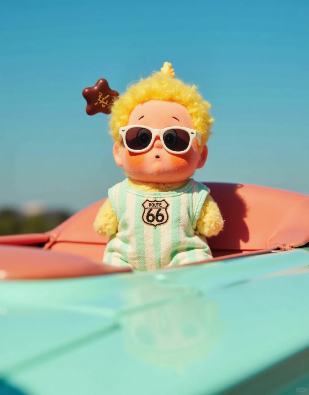 【周边fufu】芒果潮玩盲盒周边产品