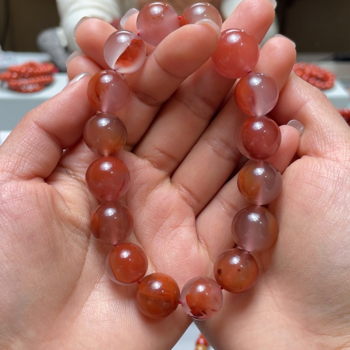 【闪购商品】南红玛瑙手串未镶嵌