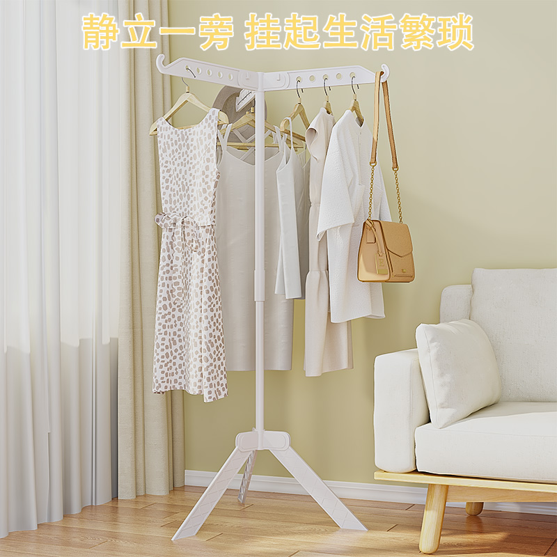 拉萨发货西藏包邮家用短颈折叠衣架挂衣省空间小型简易隐形挂衣架