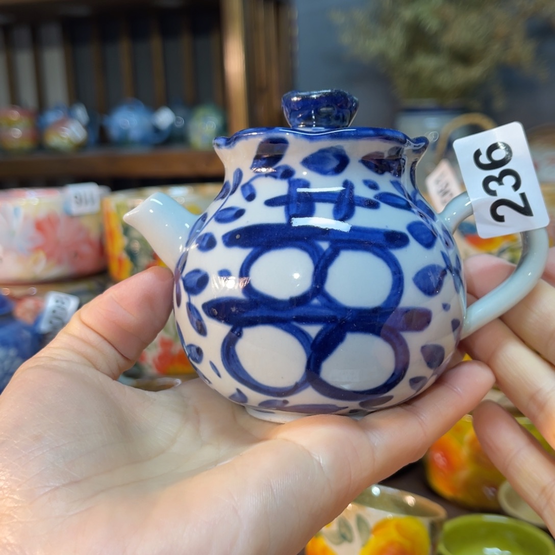 杯素浅陶瓷手工手绘