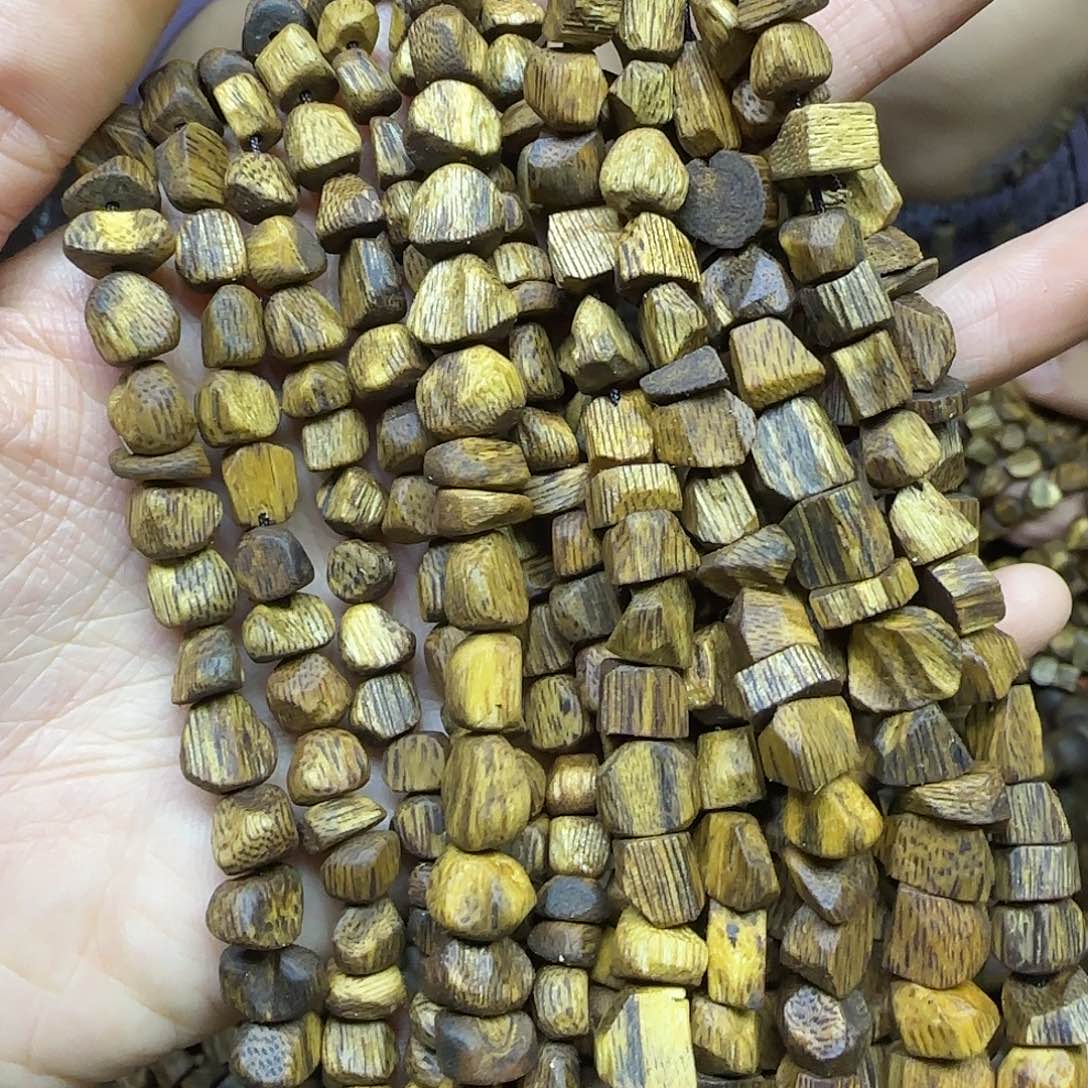 沉香碎屑沉香+白奇高油脂原材料车挂30克多样性发一