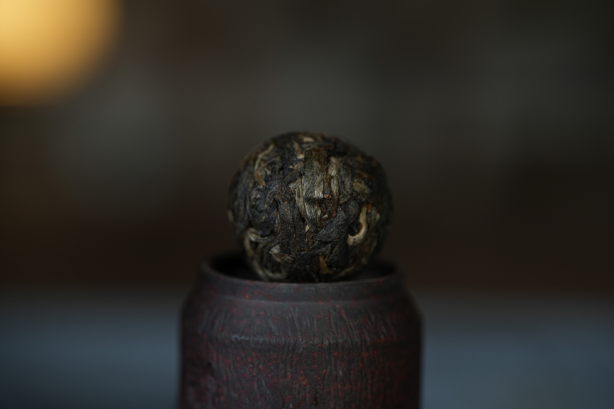 （不支持退换）老班章十号【秋茶龙珠】约8g-2022年