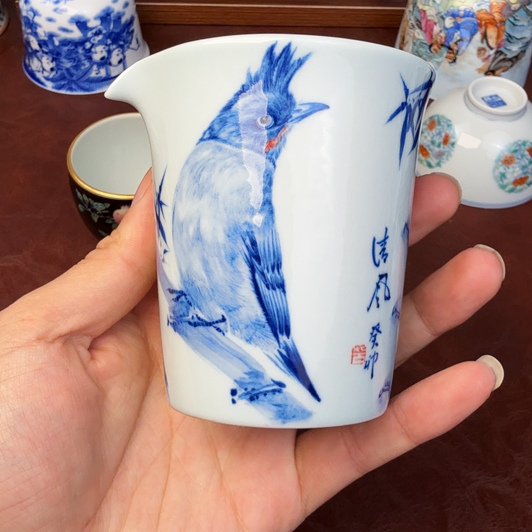 R***e陶景德镇全手工全手绘陶瓷